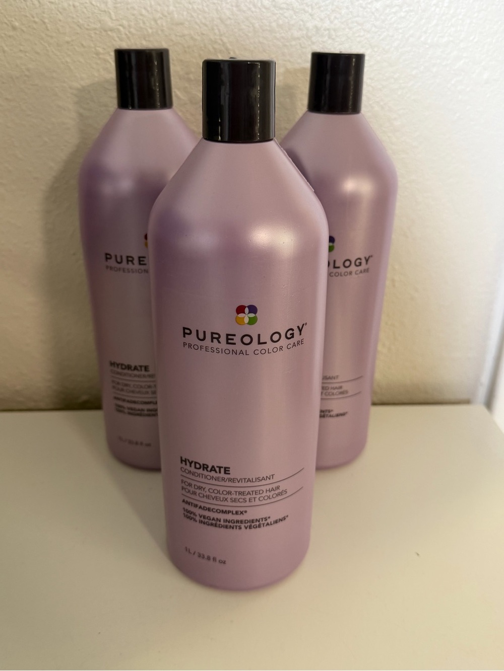 Pureology Hydrate conditioner 33 oz (set of 3)